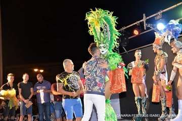 Melenara revienta con Drag Shiky (Foto Isabel Quintana)